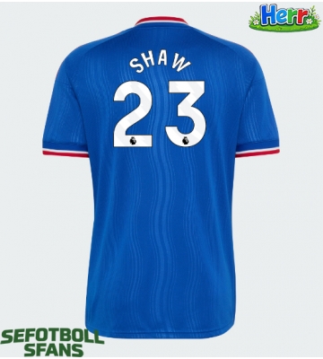 Manchester United Luke Shaw #23 Bortatröja 2026-27 Kortärmad